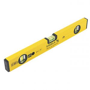 Spirit Levels – Aluminium Spirit Level